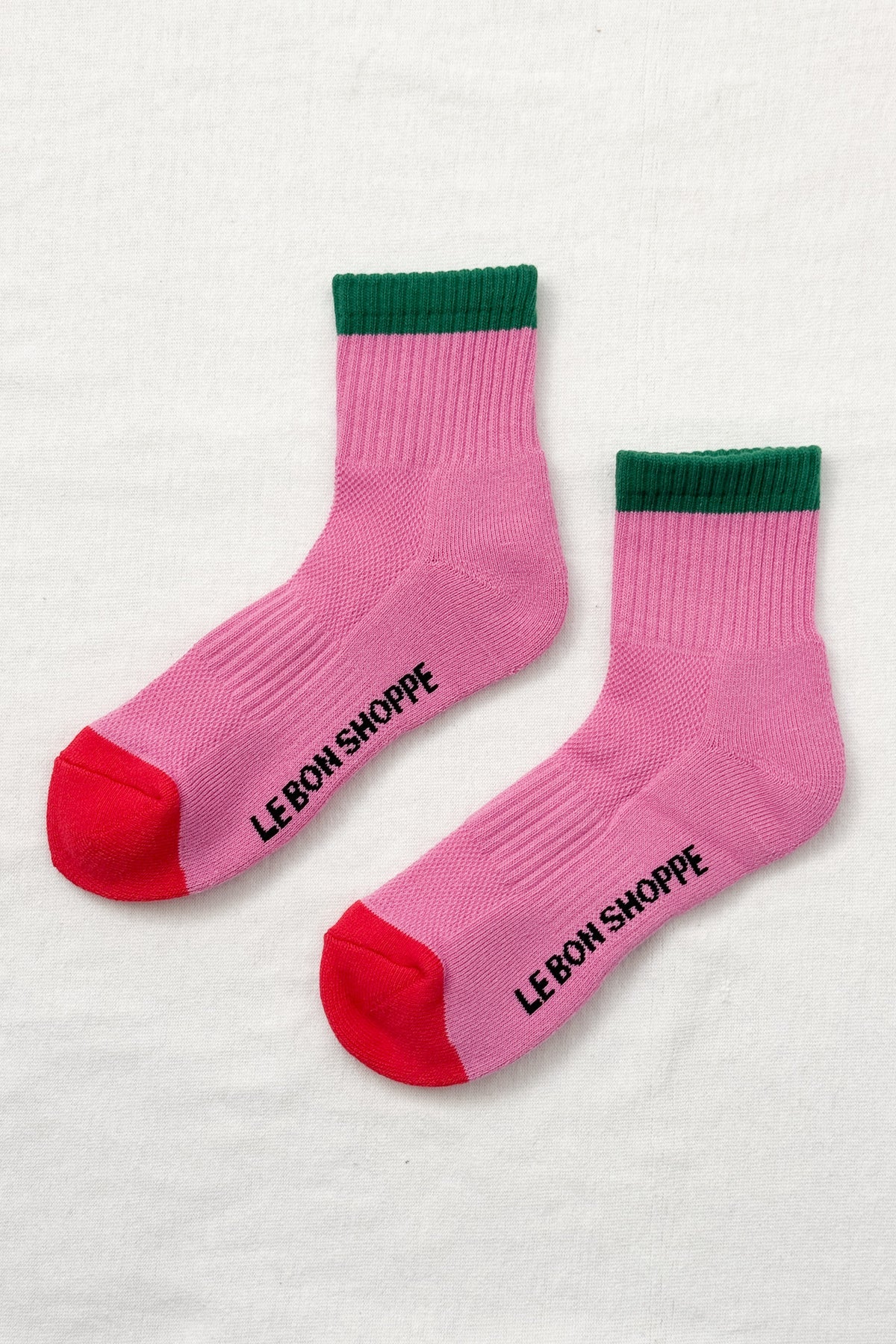 color block girlfriend socks