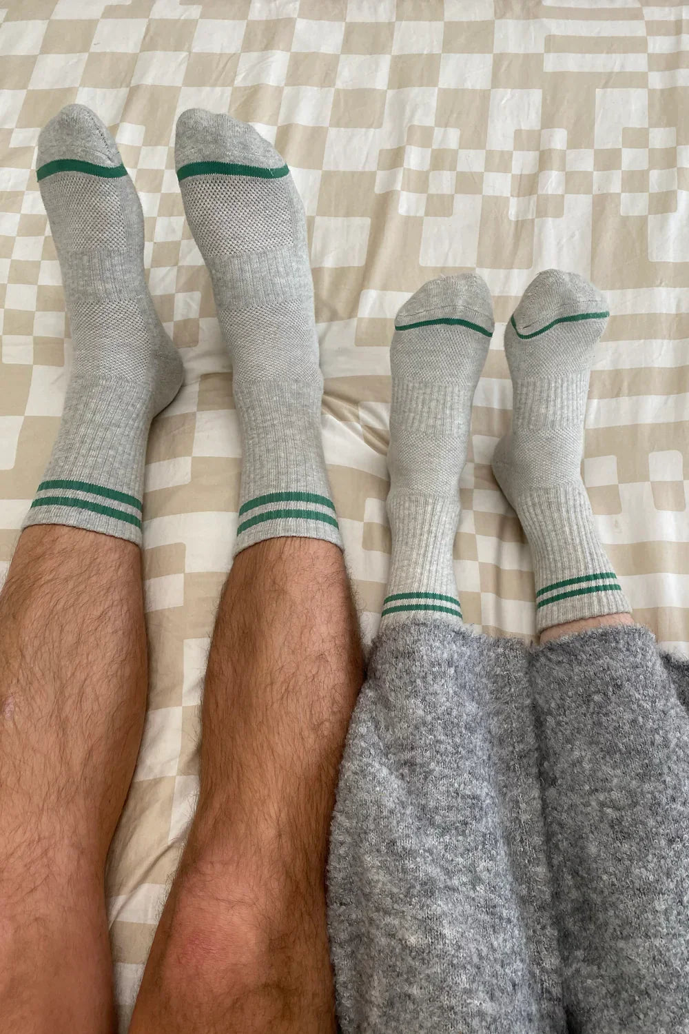 extended boyfriend socks