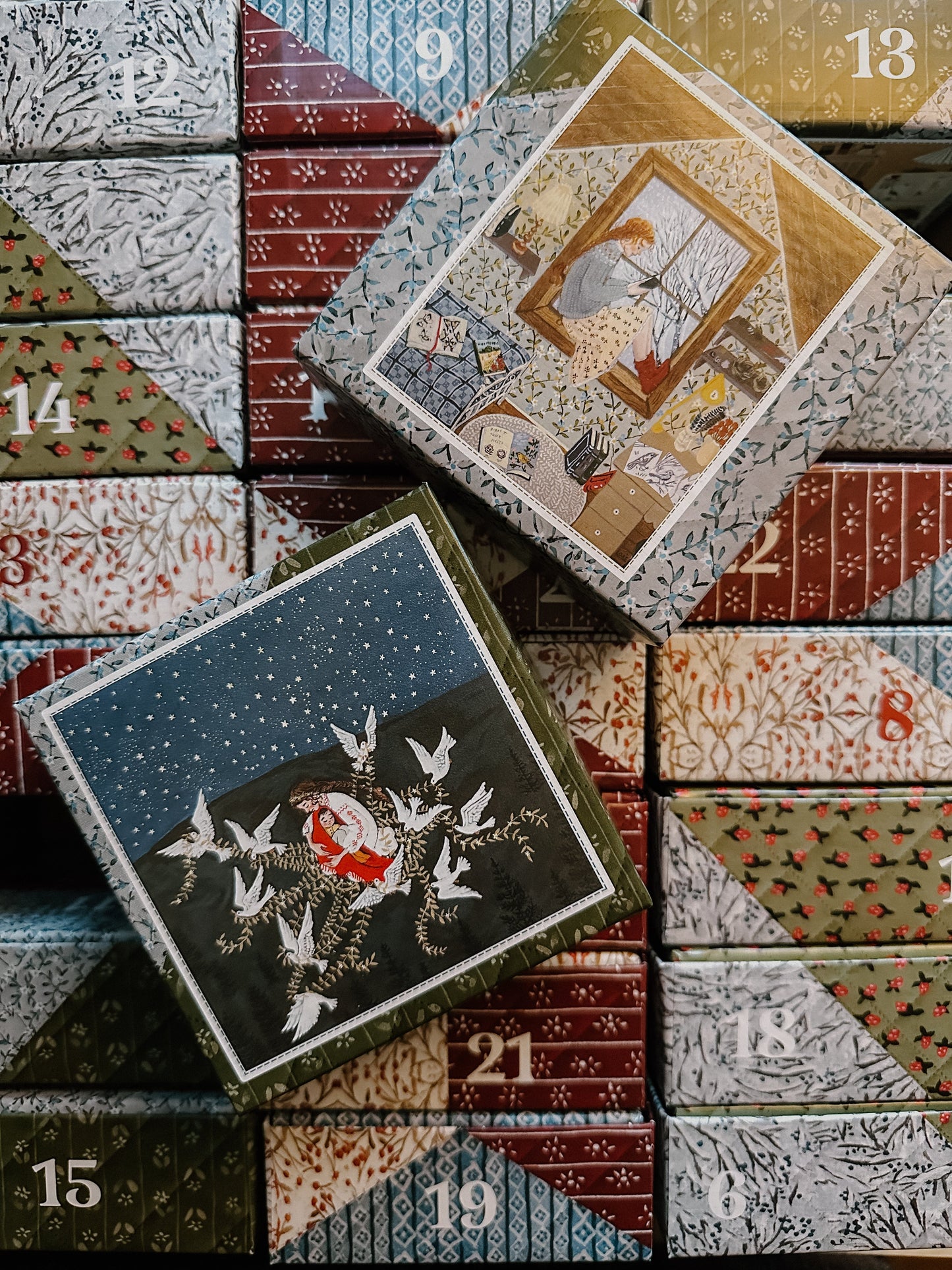 mini calendar puzzles