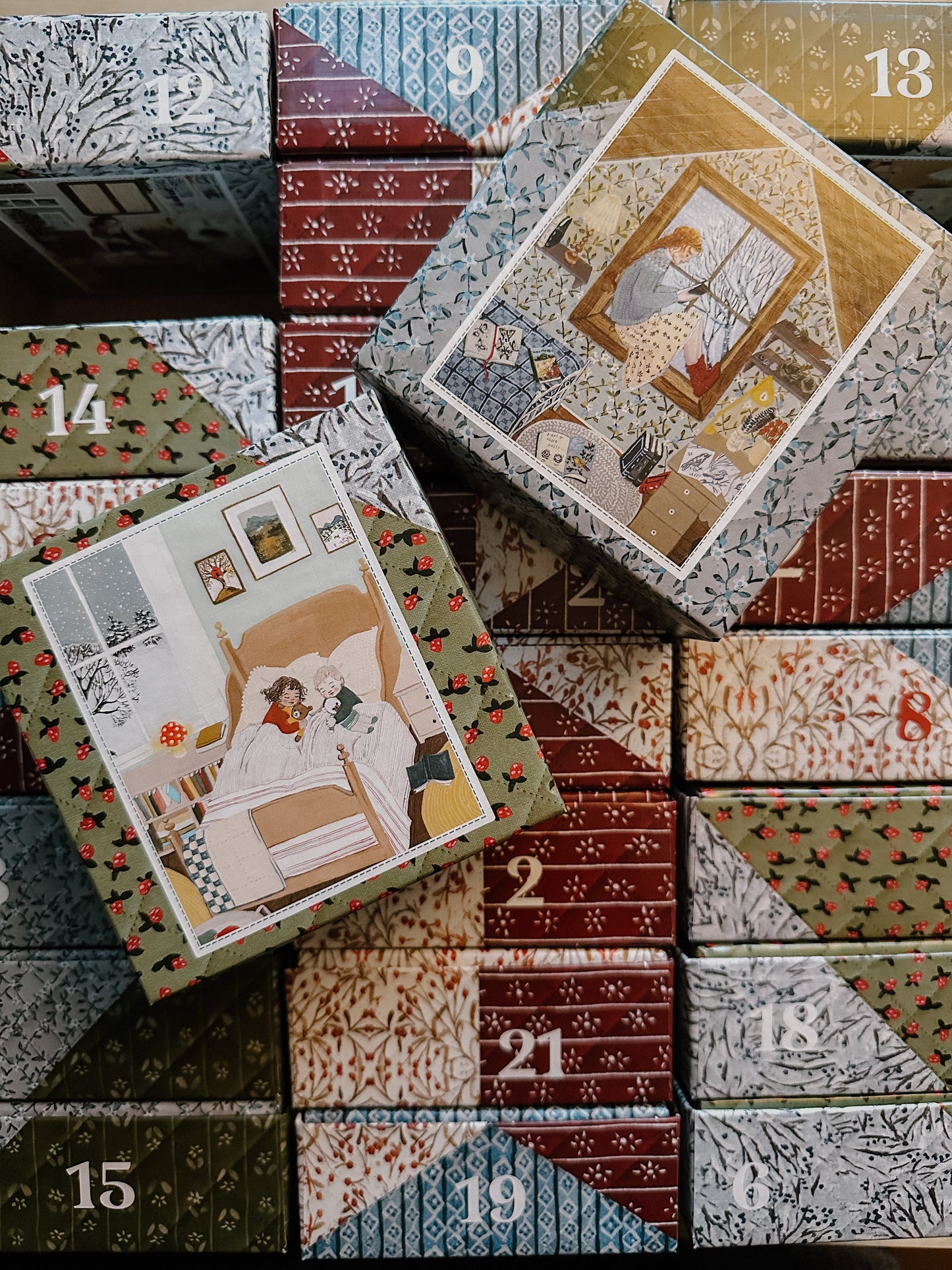 mini calendar puzzles