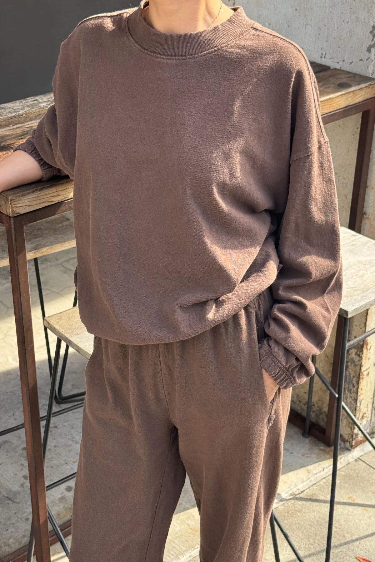 daisy long sleeve top