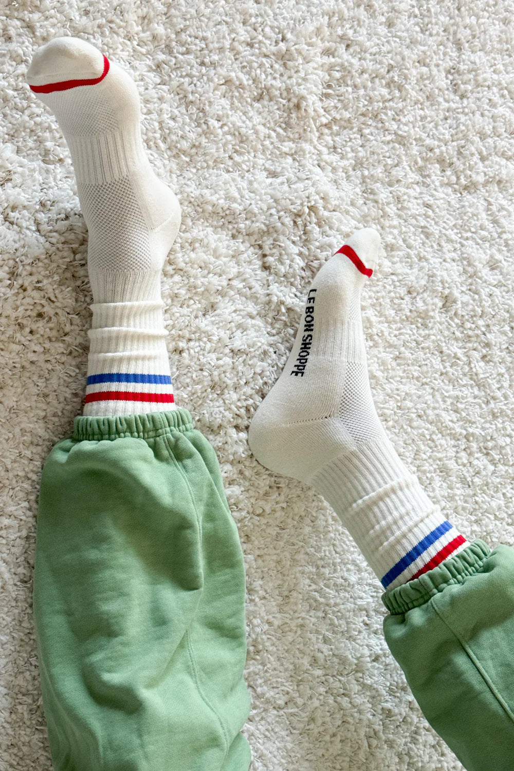 extended boyfriend socks