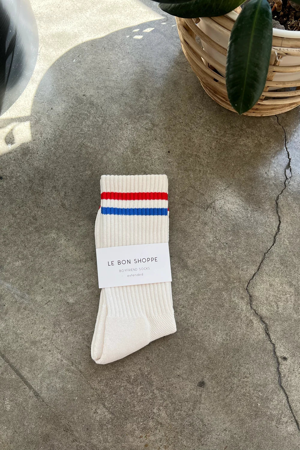 extended boyfriend socks