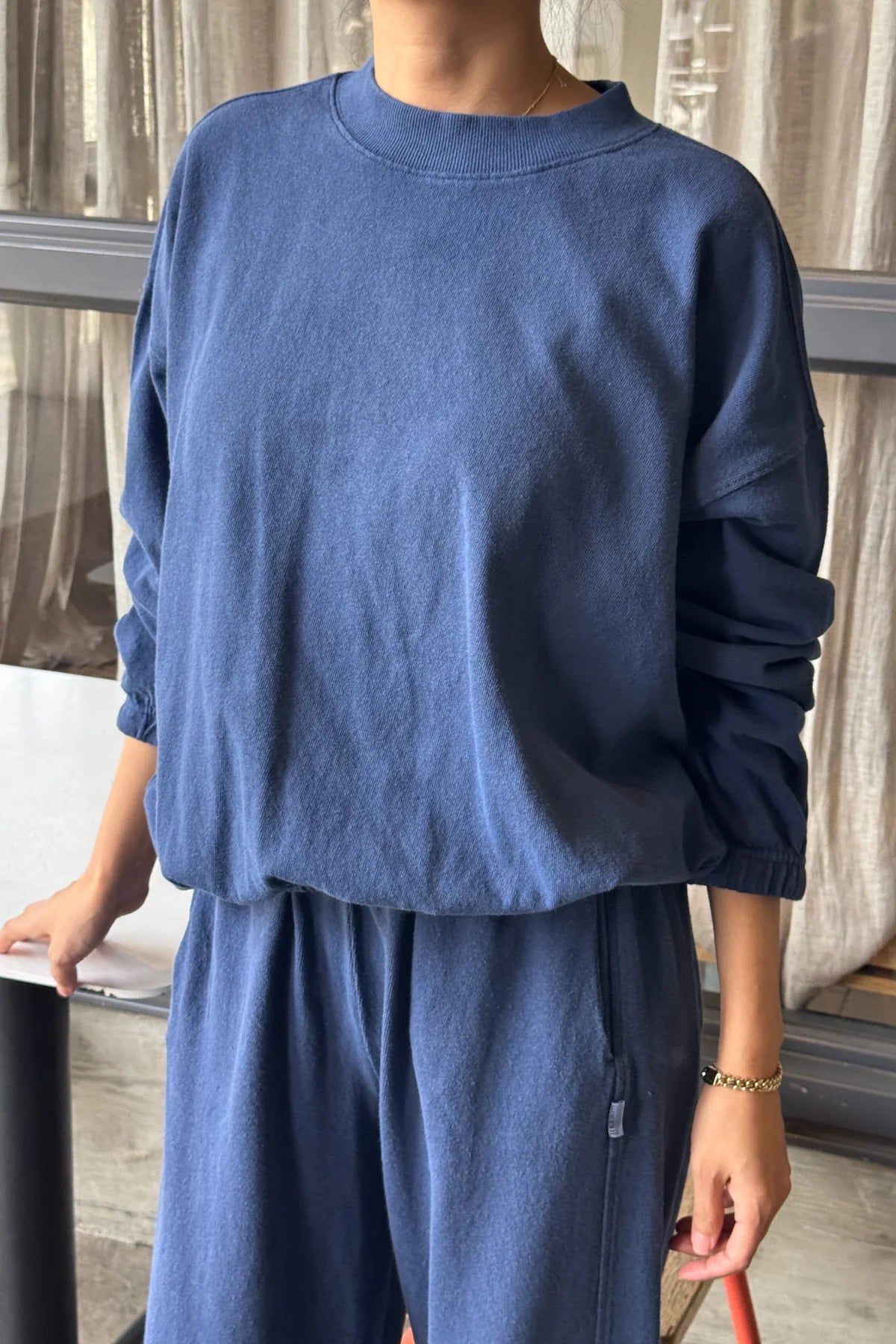 daisy long sleeve top