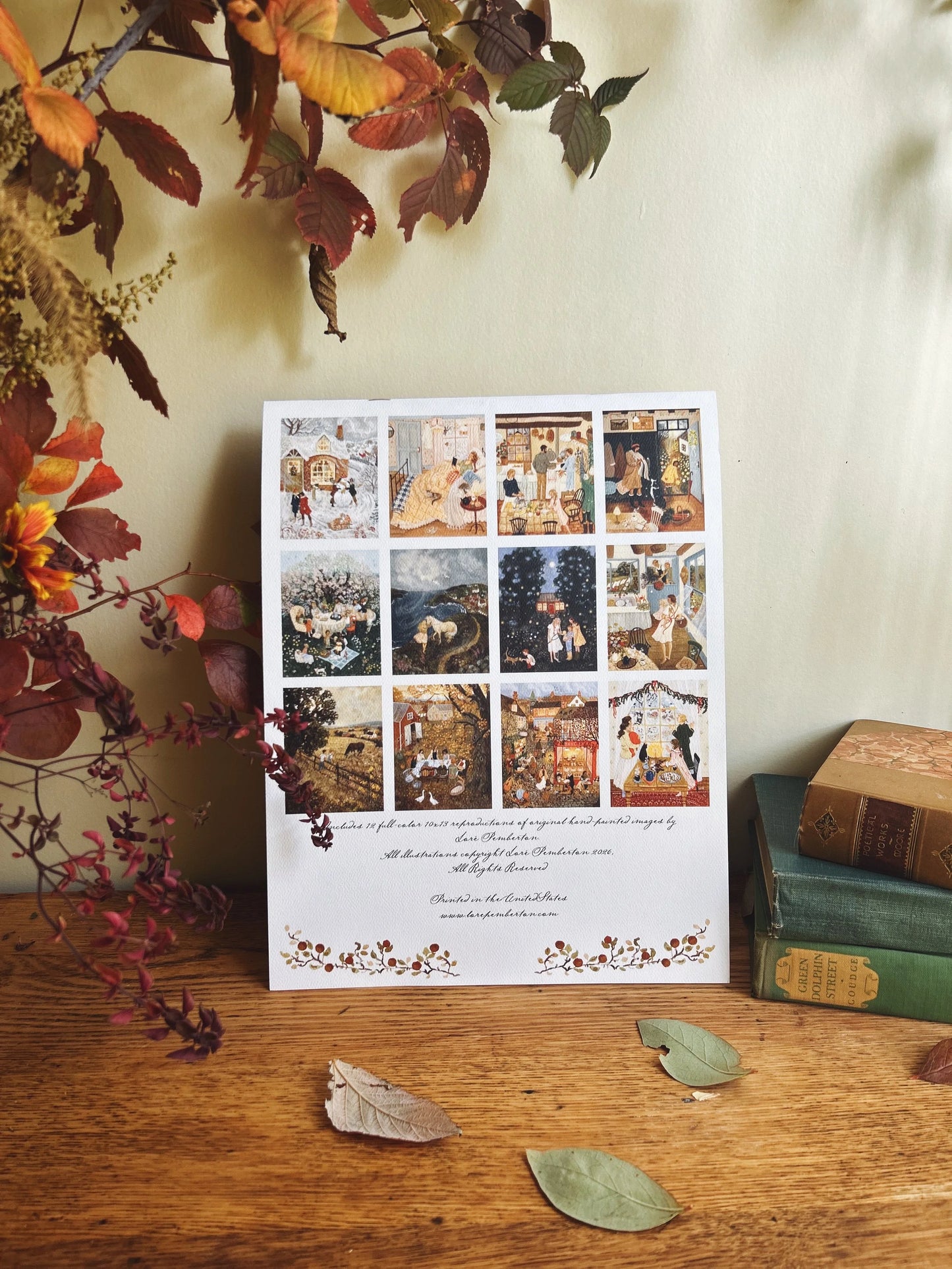 pre-order: year of joy 2026 calendar by 28.10.2025