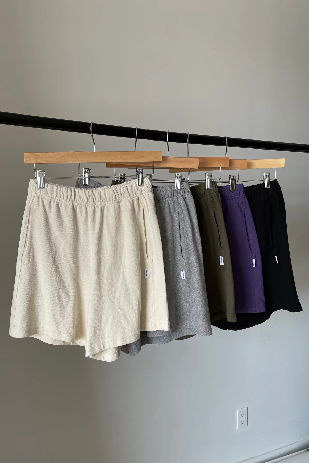 flared basketball shorts