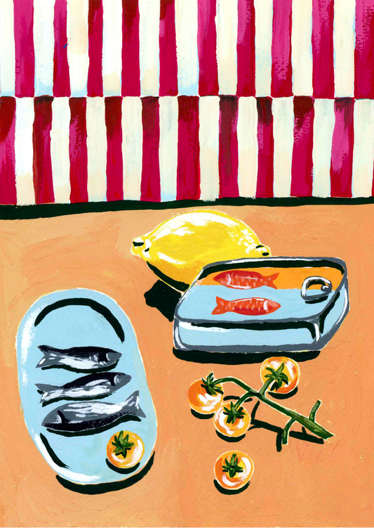 sardiner art print