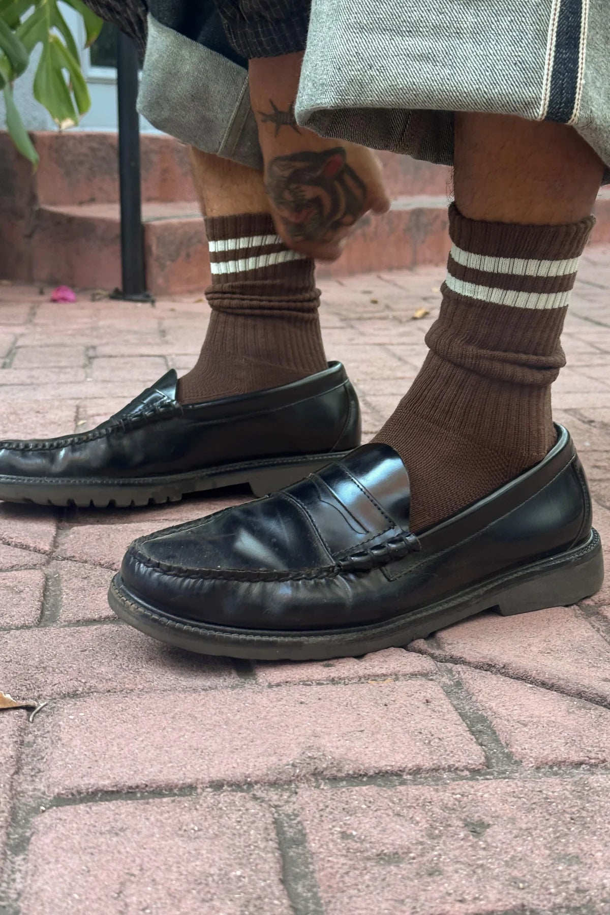 extended boyfriend socks