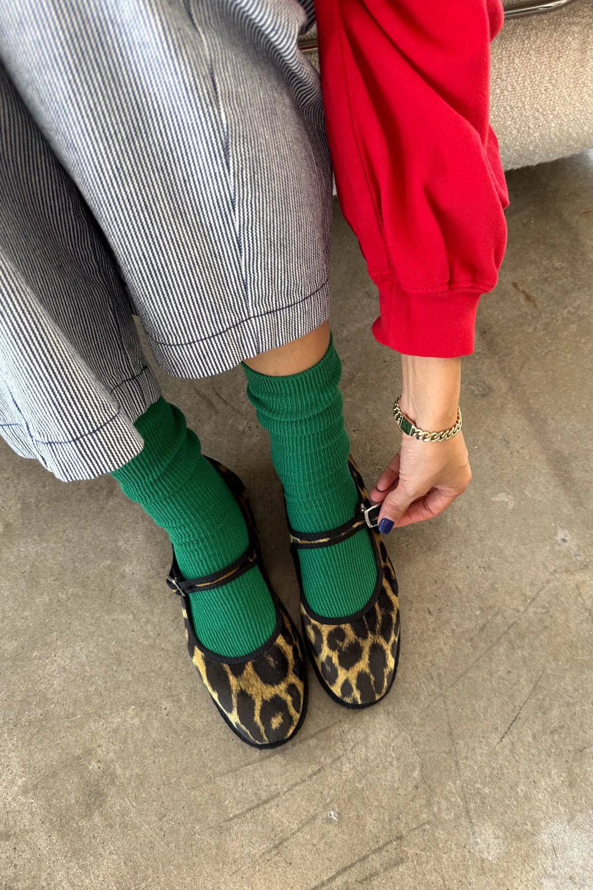trouser socks