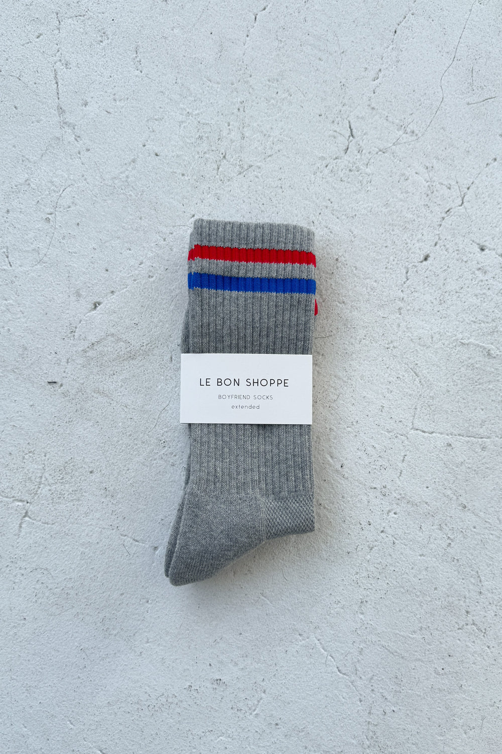 extended boyfriend socks