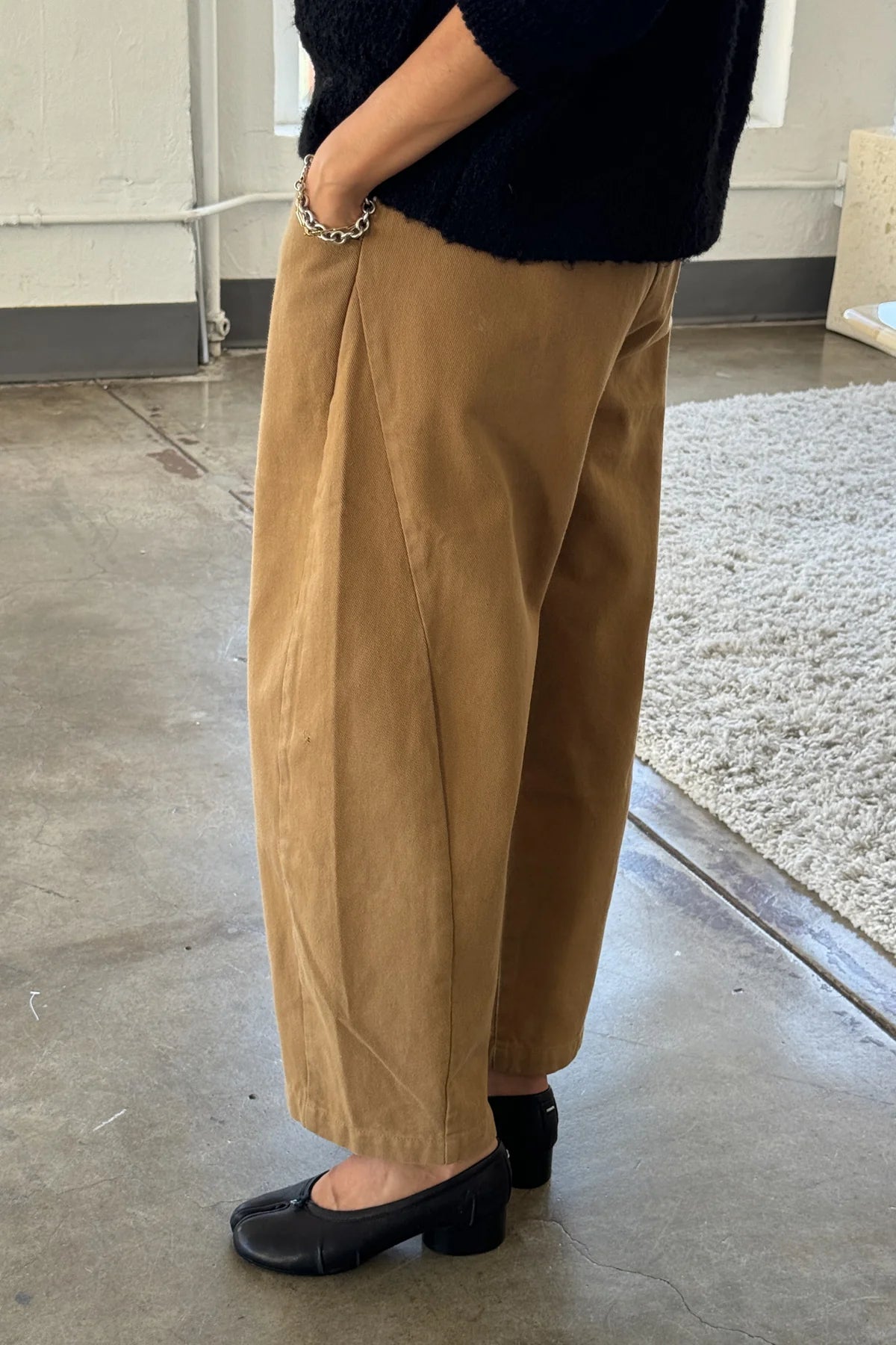 arc pants - tobacco canvas
