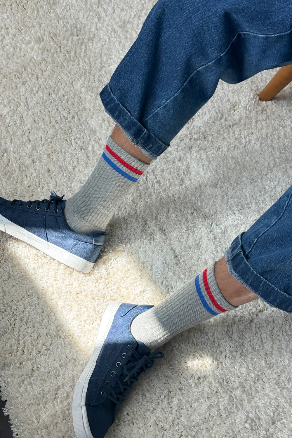 extended boyfriend socks
