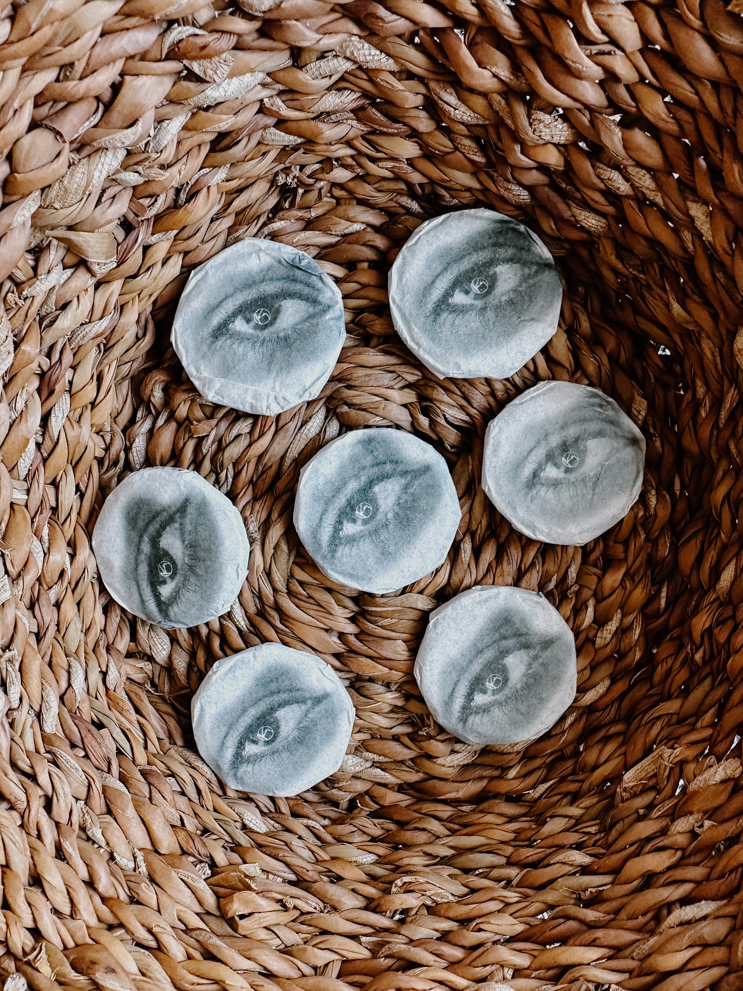mini black black tea coin