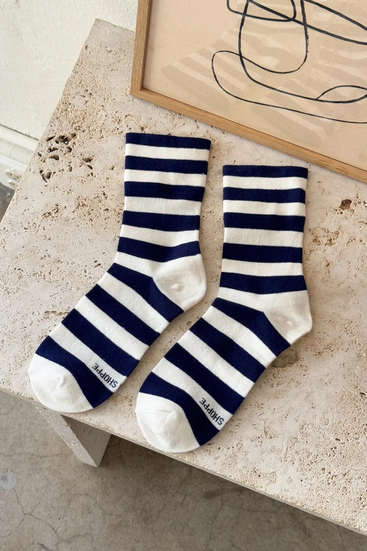 wally sneaker socks