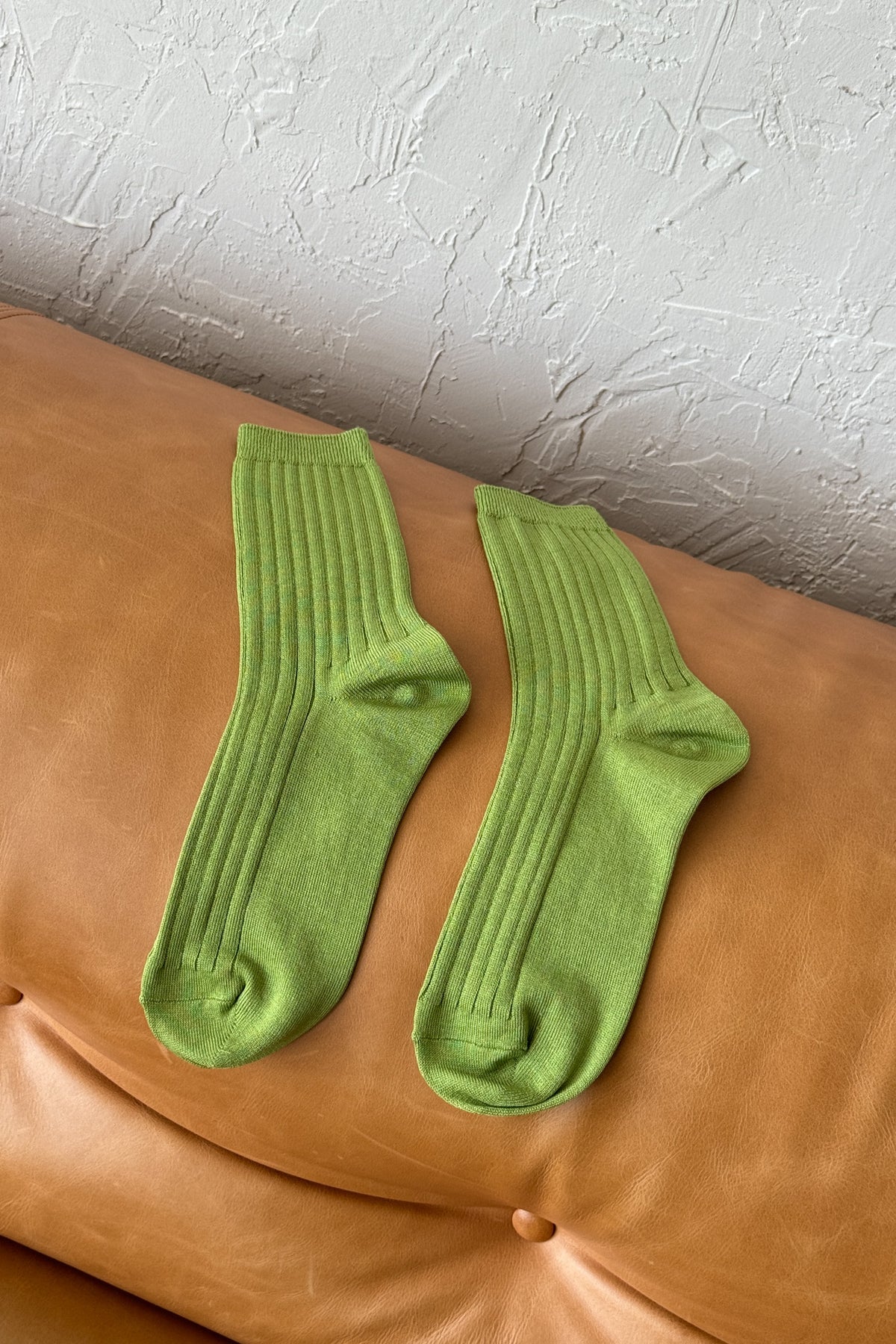 her socks