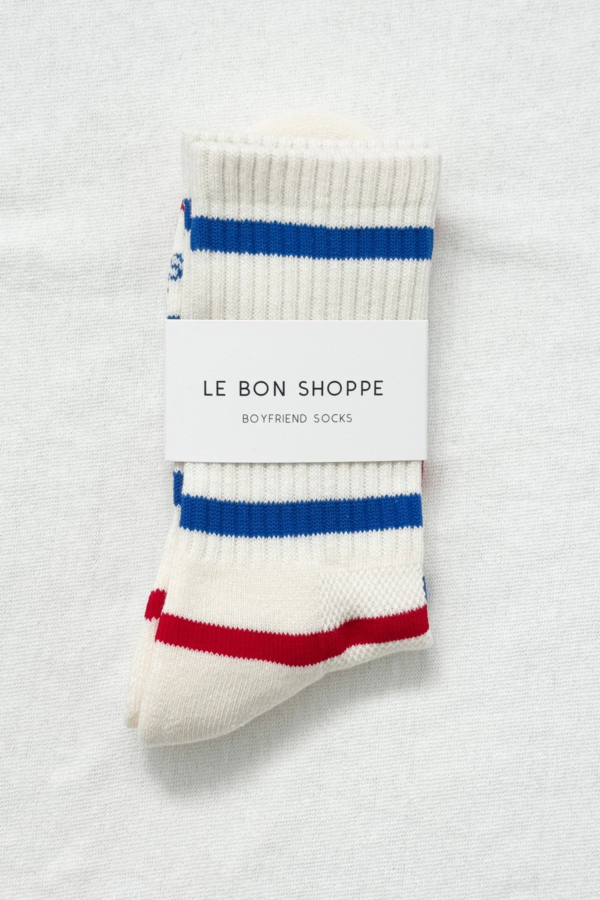 striped boyfriend socks