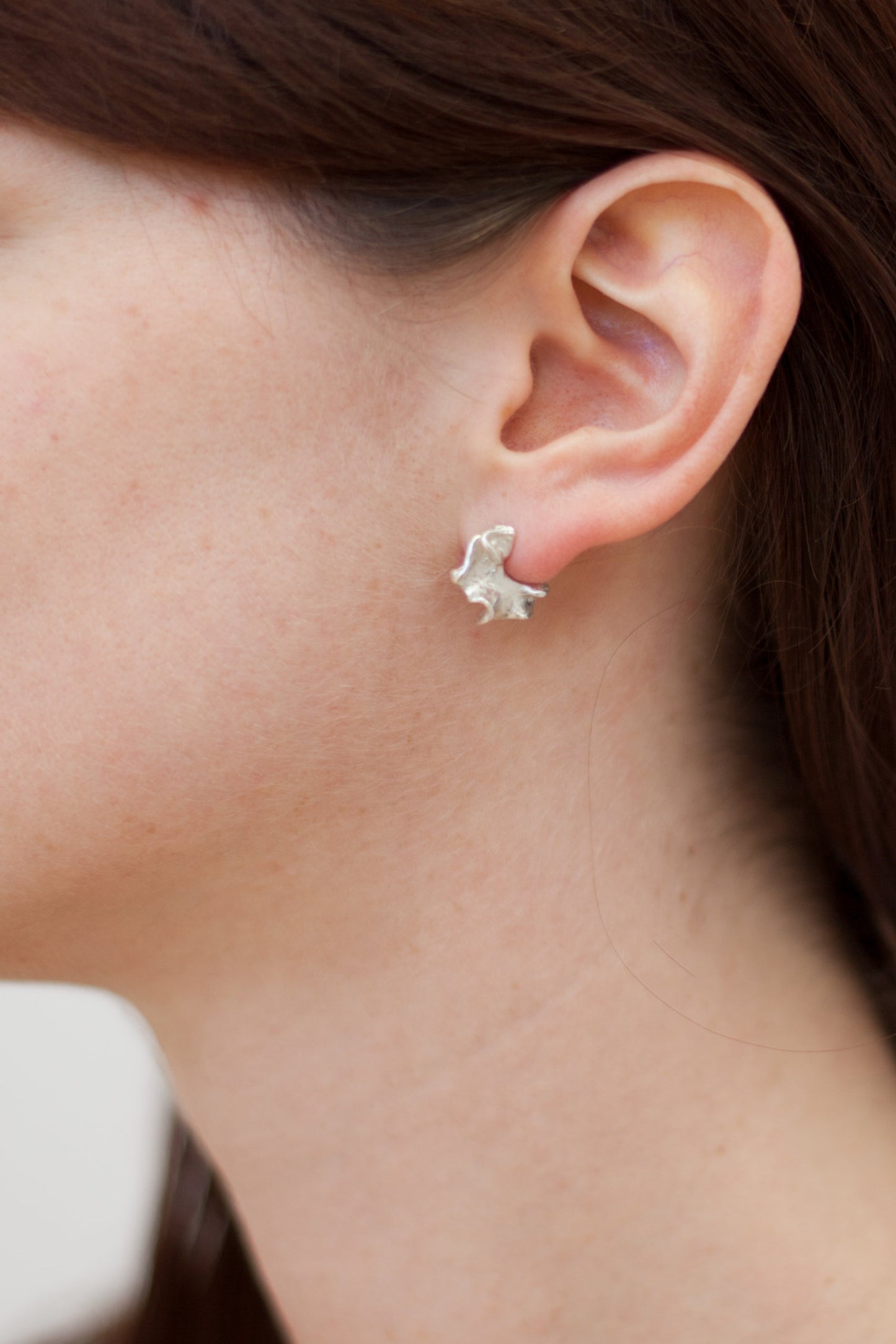 fragments of flinders silver earrings