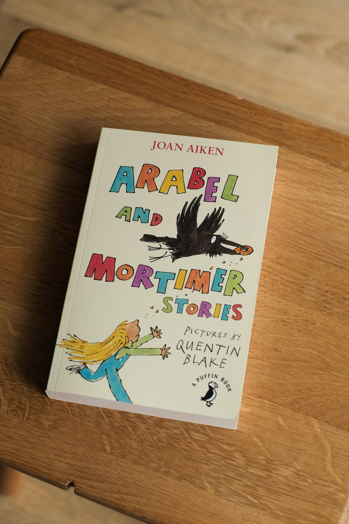 arabel and mortimer stories - by joan aiken