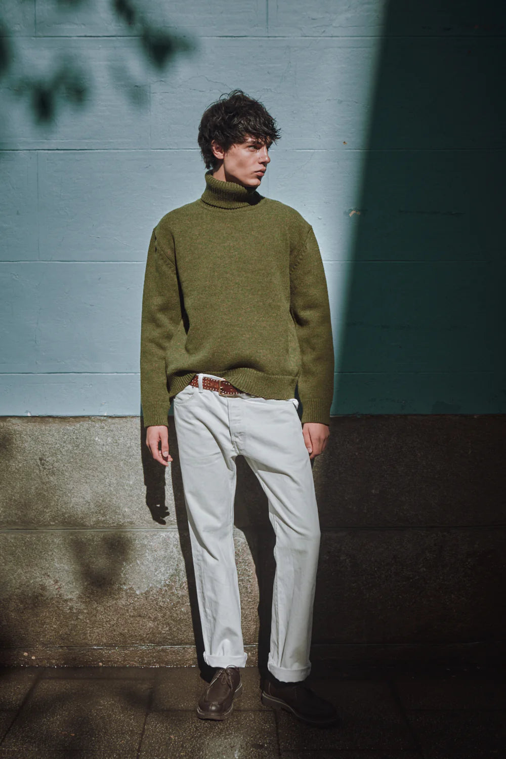 pre-order: jacques merino wool turtleneck sweater