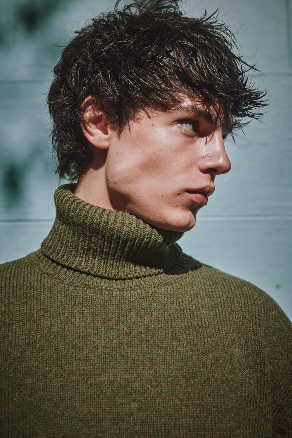 pre-order: jacques merino wool turtleneck sweater