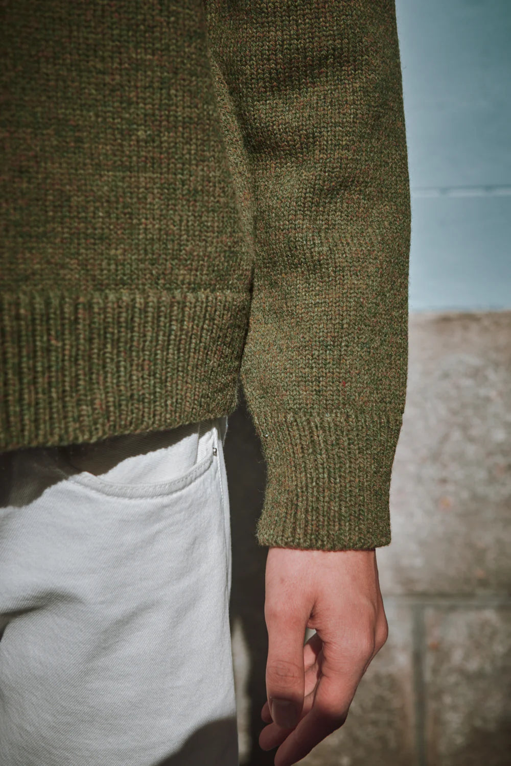 pre-order: jacques merino wool turtleneck sweater