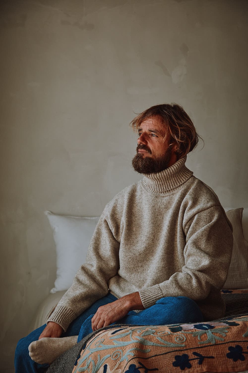 pre-order: jacques merino wool turtleneck sweater