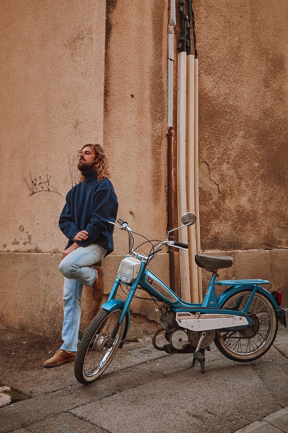 pre-order: jacques merino wool turtleneck sweater