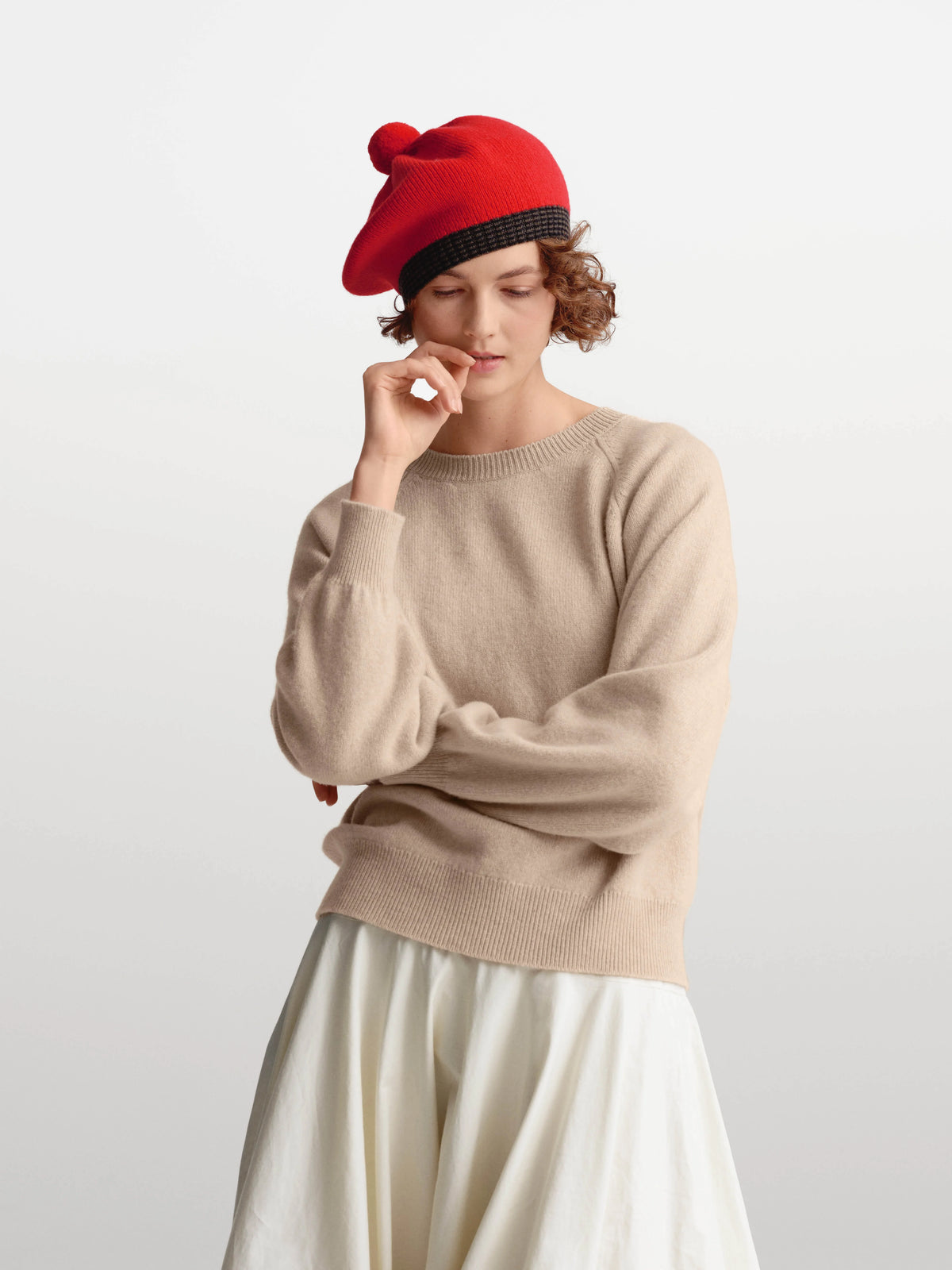 lambswool tammy hat