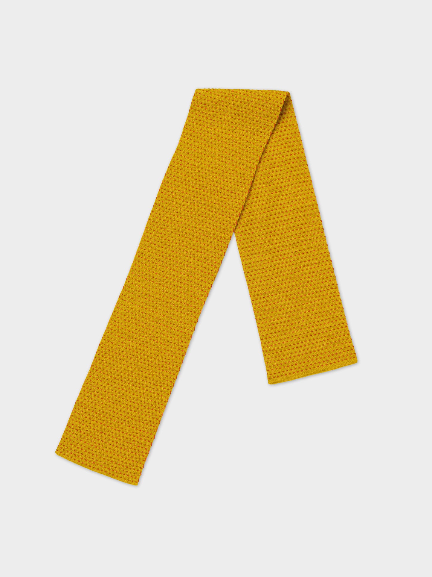 small japanese stitch scarf