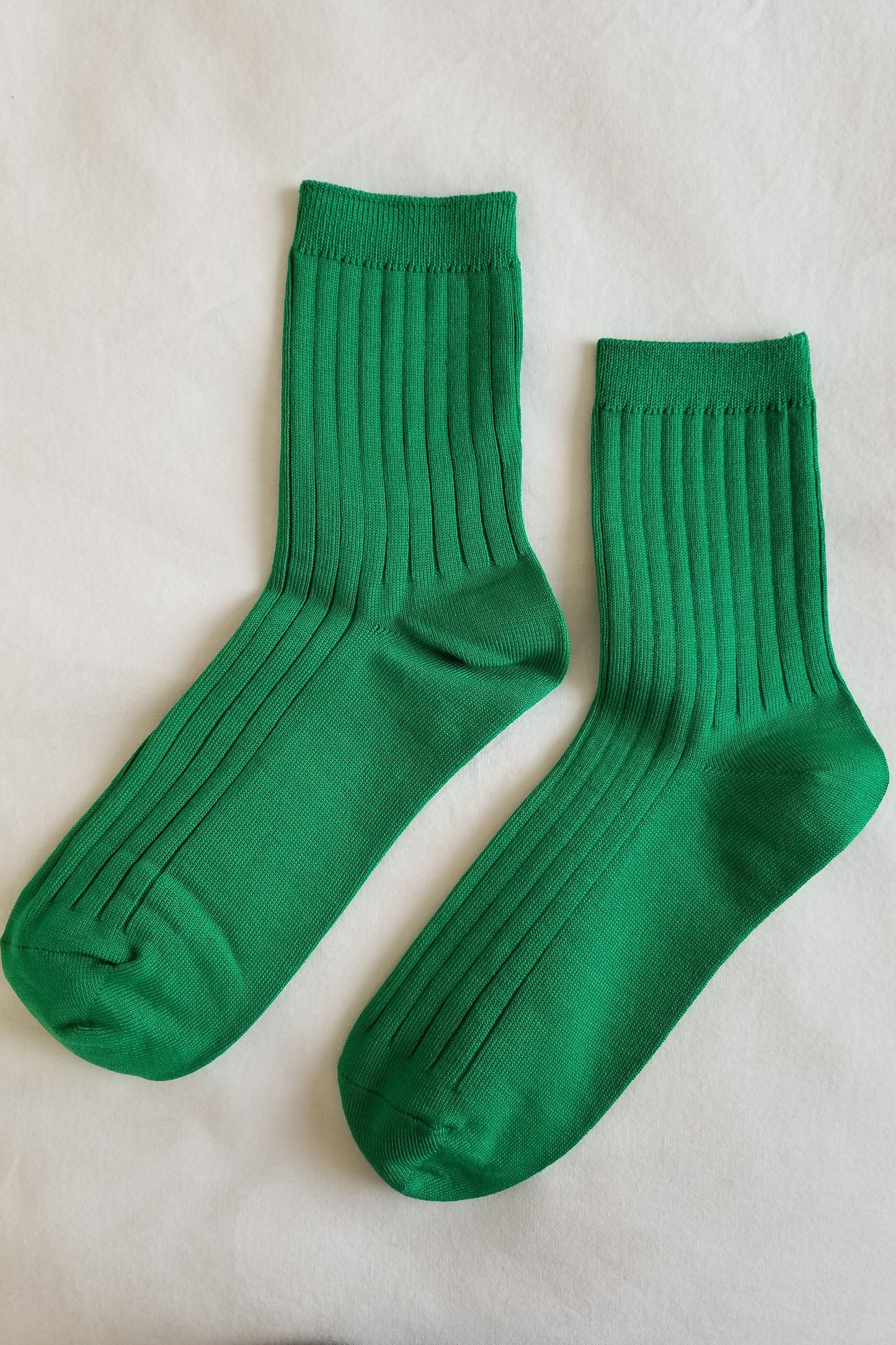 her socks