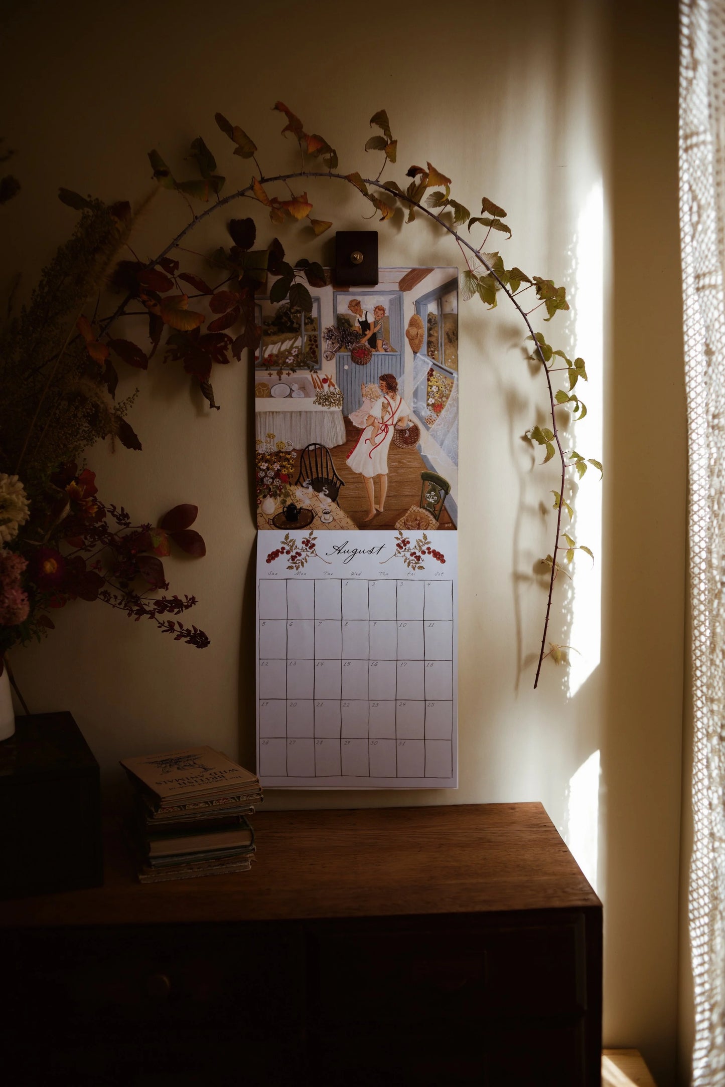 pre-order: year of joy 2026 calendar by 28.10.2025