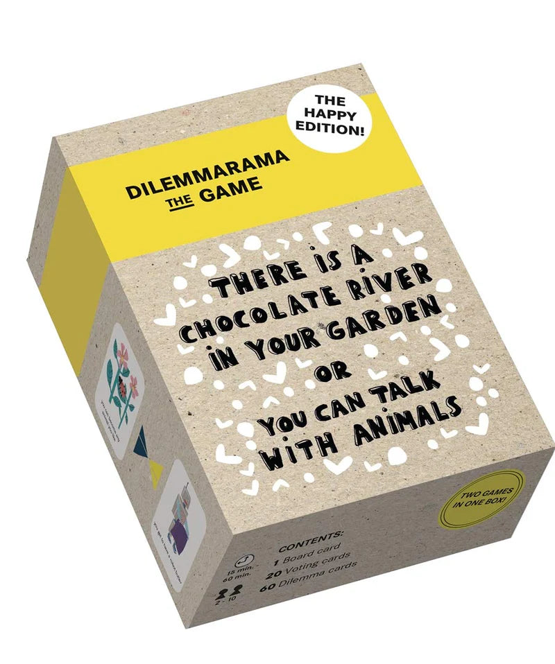 dilemmarama the game - happy edition
