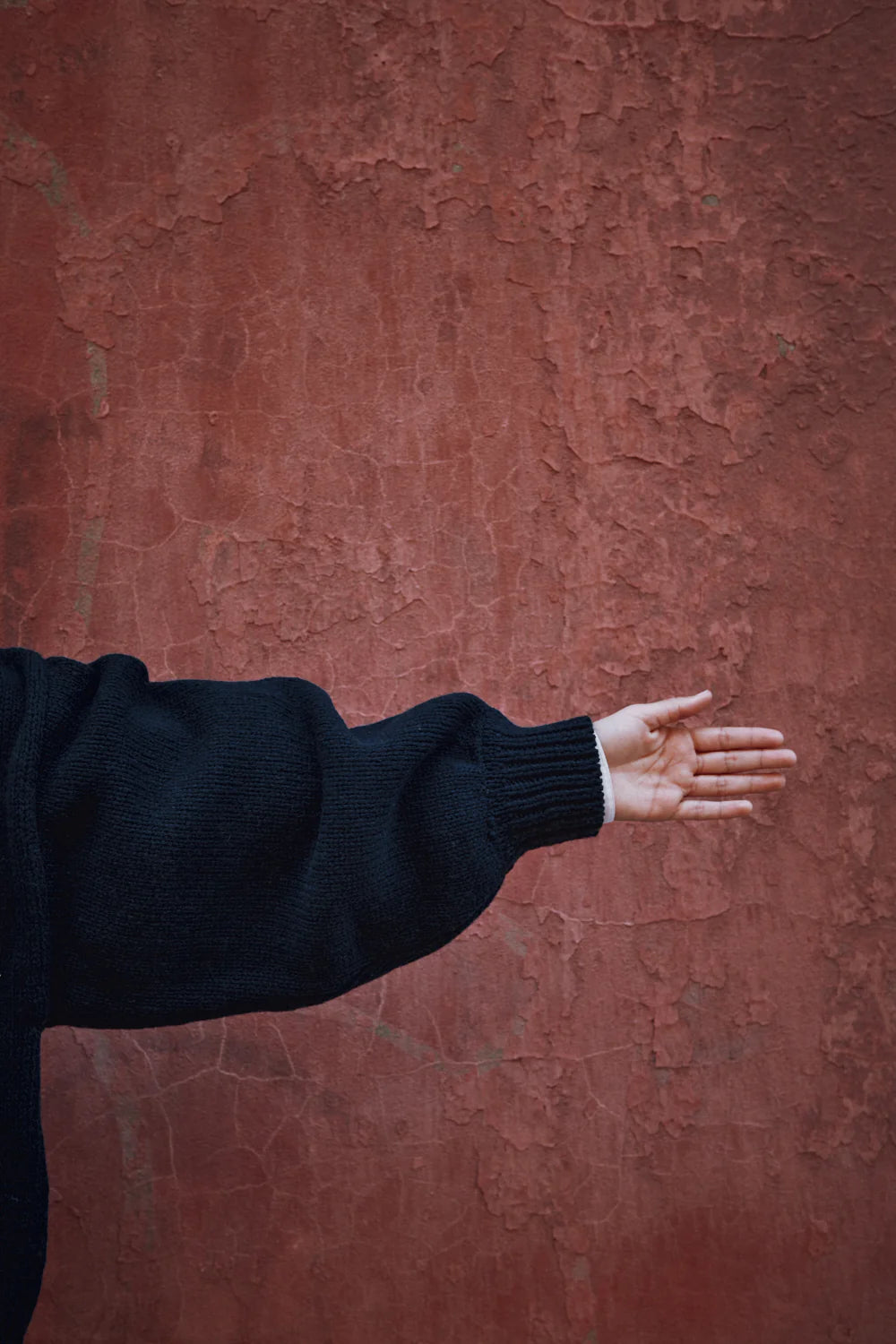 pre-order: luna batwing cardigan in merino wool