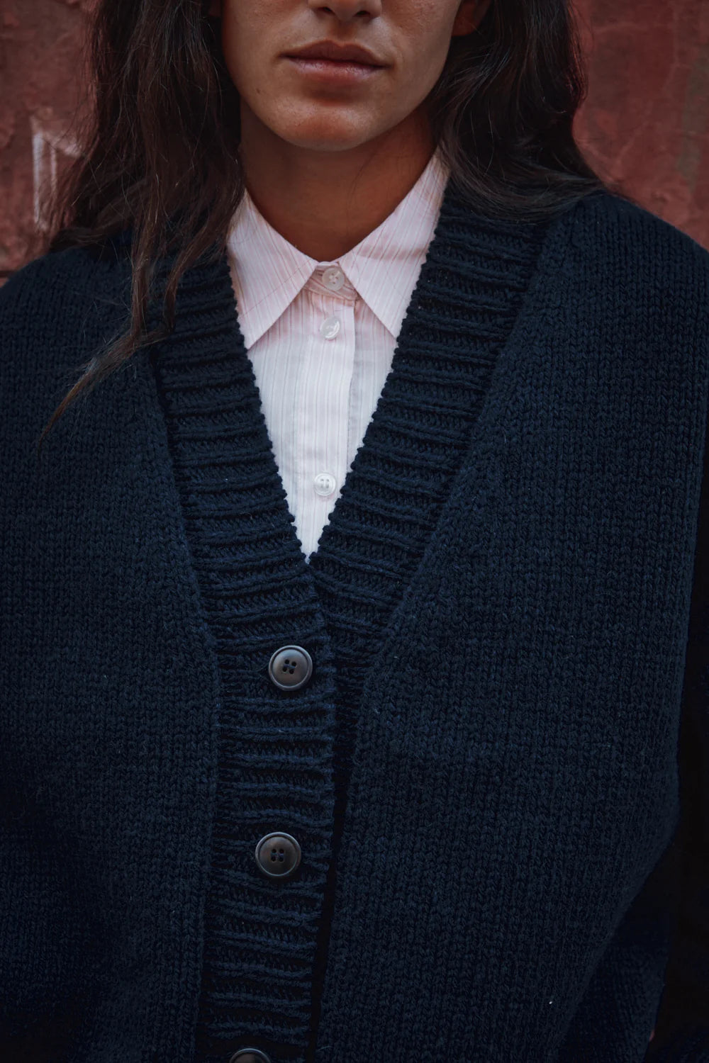 pre-order: luna batwing cardigan in merino wool