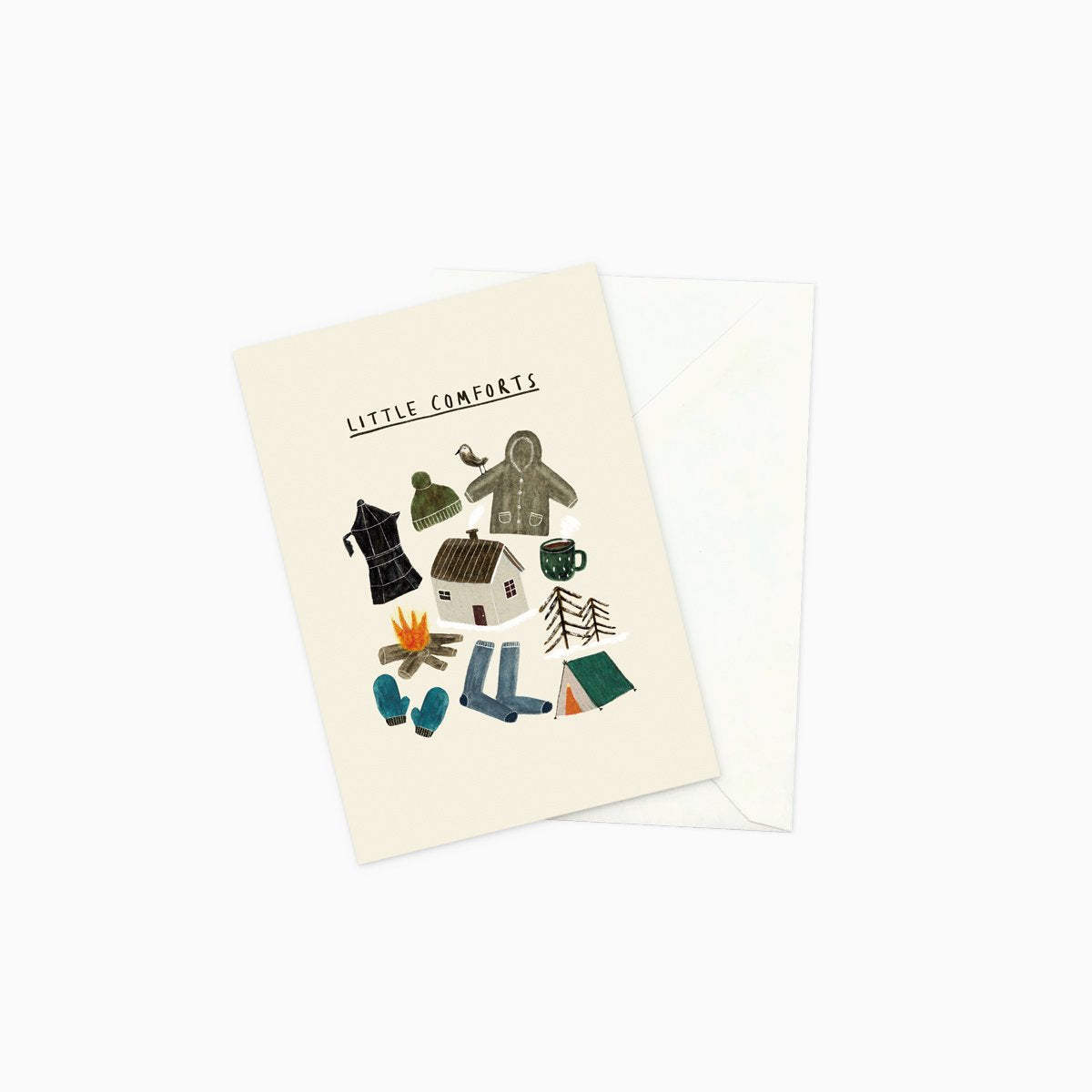 little comforts postcard