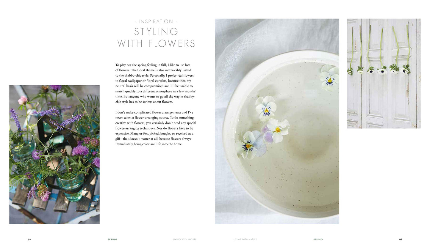 living with nature: decorating with the rhythms of the four seasons - by marie masureel