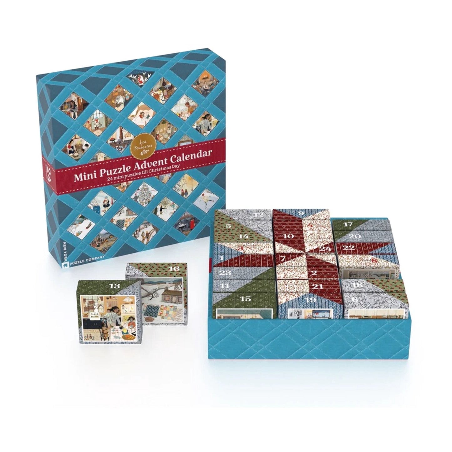 mini calendar puzzles