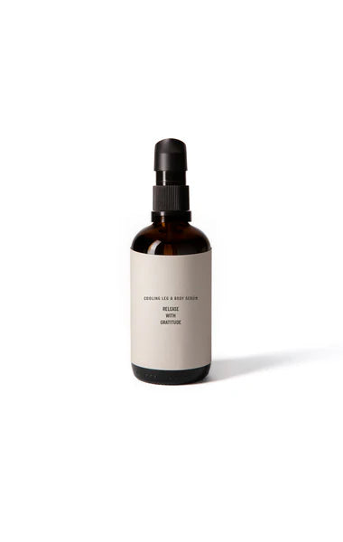 cooling leg and body serum
