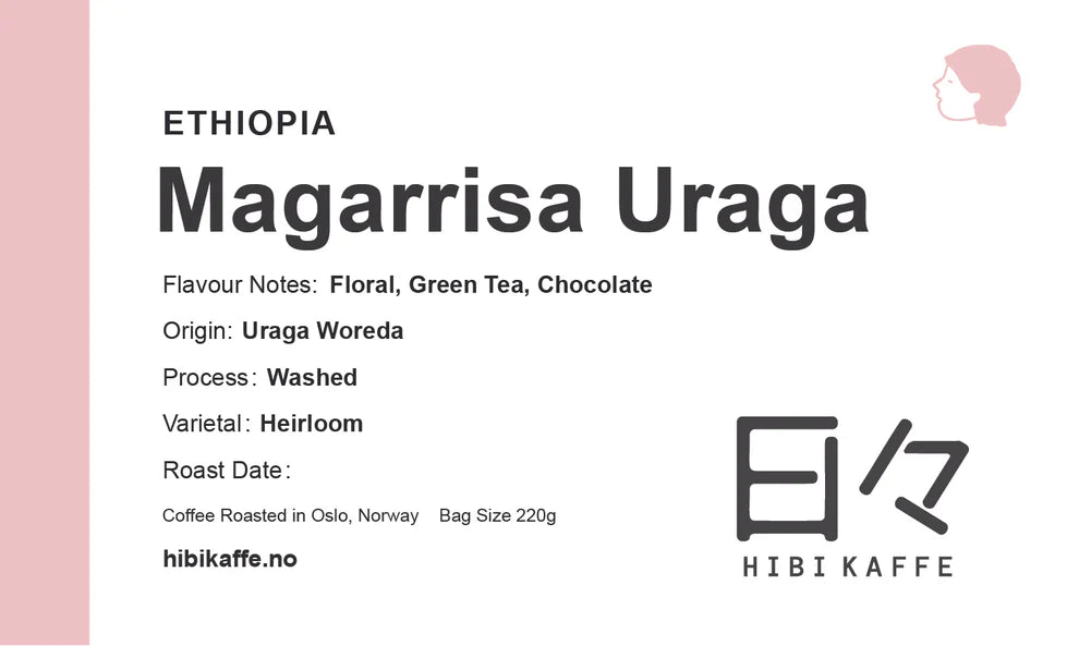 magarrisa uraga - ethiopia - washed