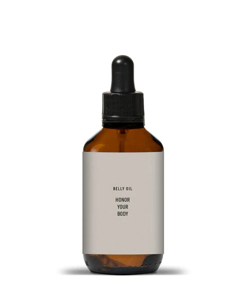 mama's belly oil