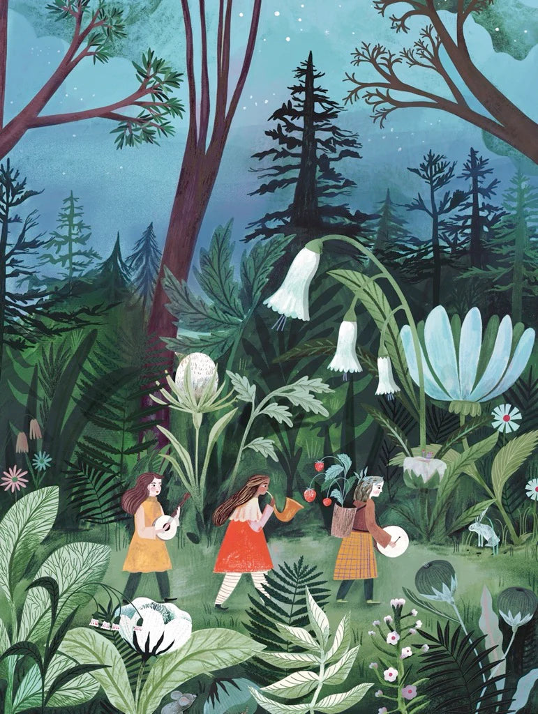 tiny musicians puzzle