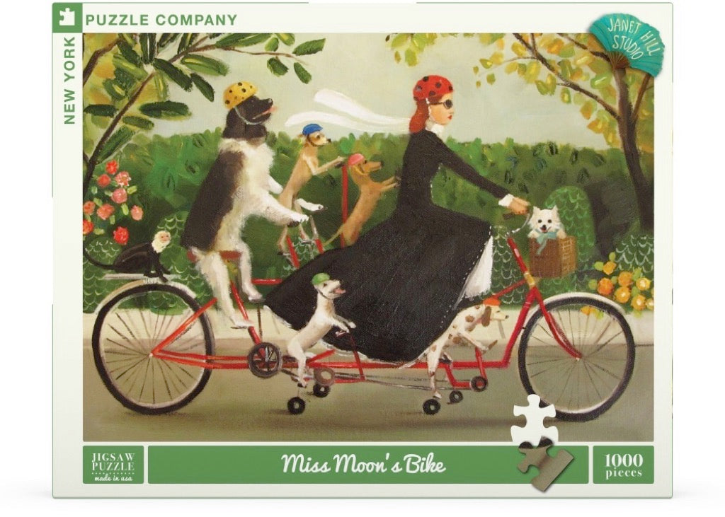 janet hill puzzles