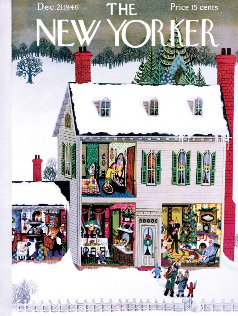 the new yorker cover puzzles