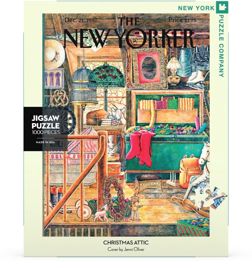 the new yorker cover puzzles