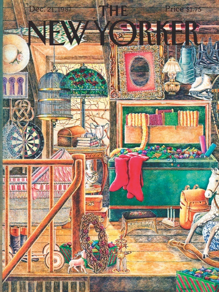 the new yorker cover puzzles