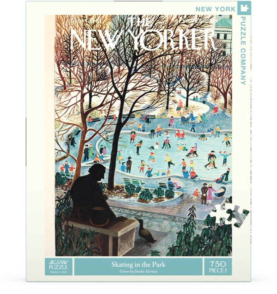 the new yorker cover puzzles