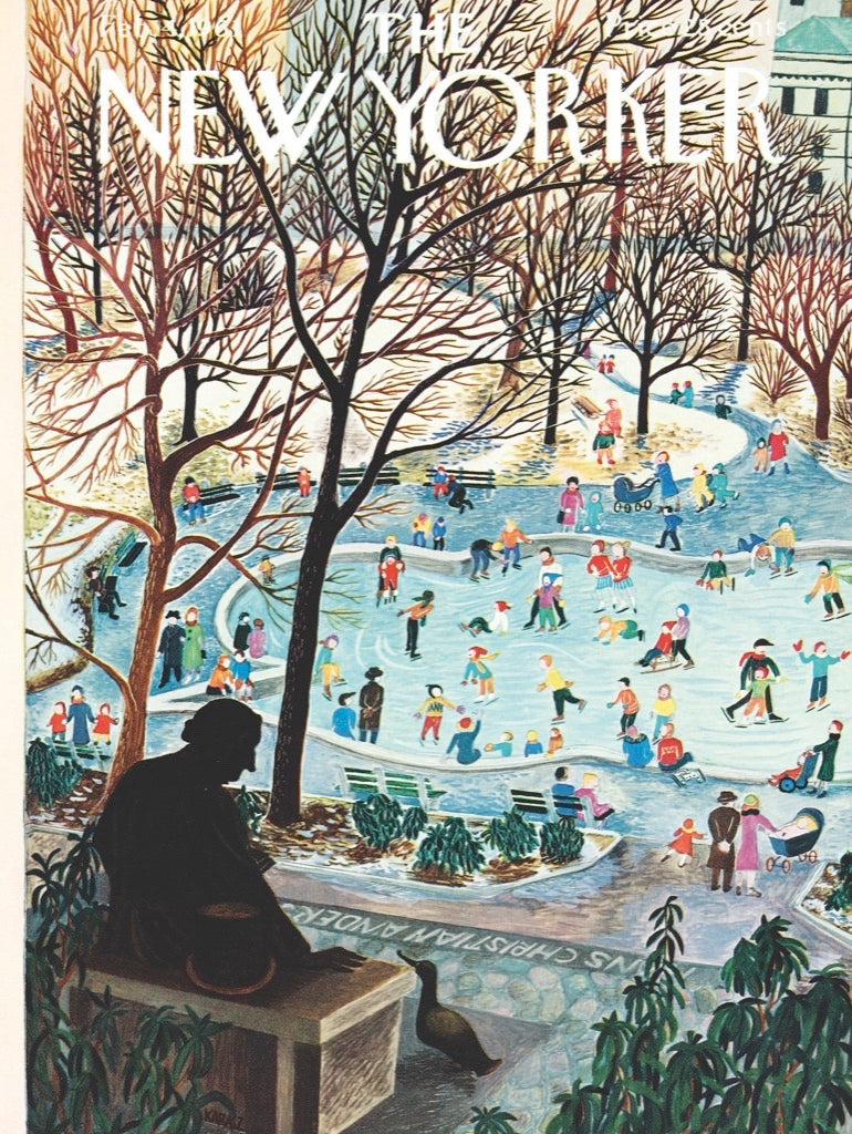 the new yorker cover puzzles