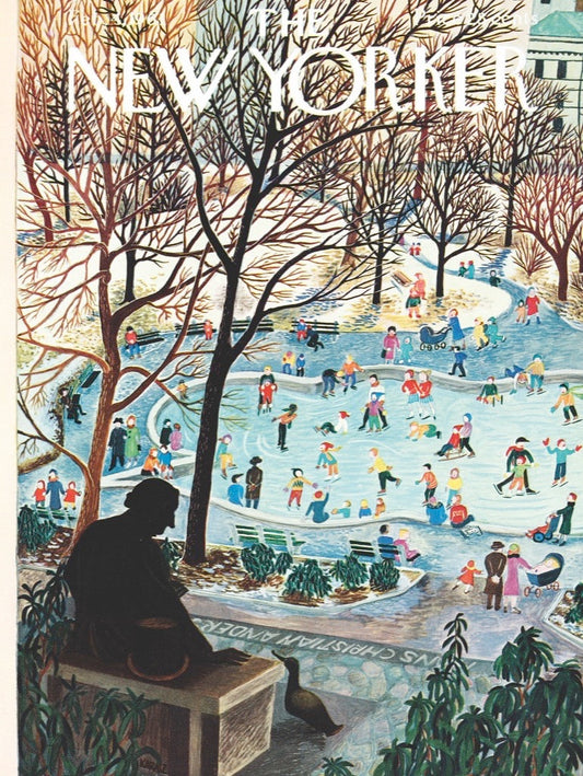 the new yorker cover puzzles