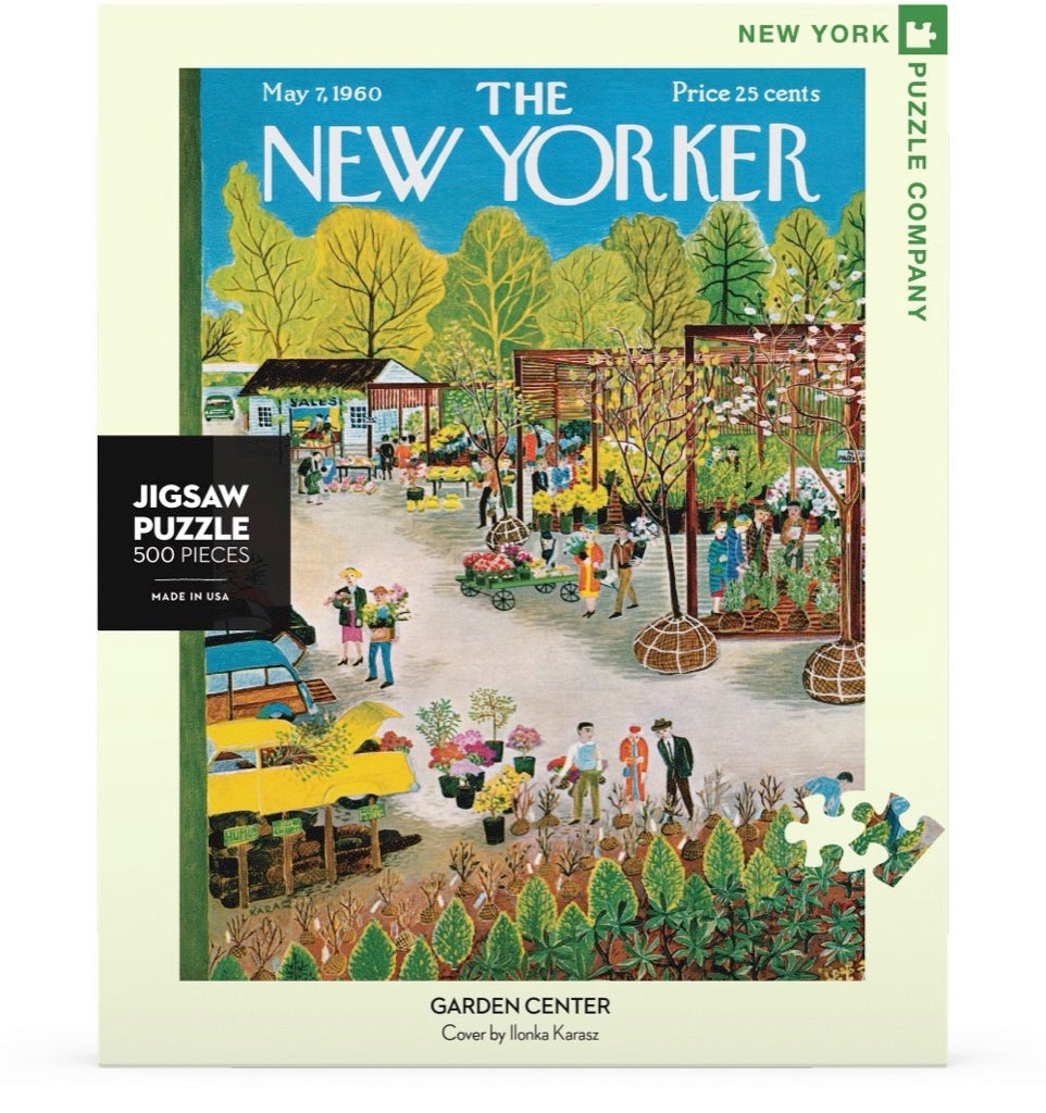 the new yorker cover puzzles