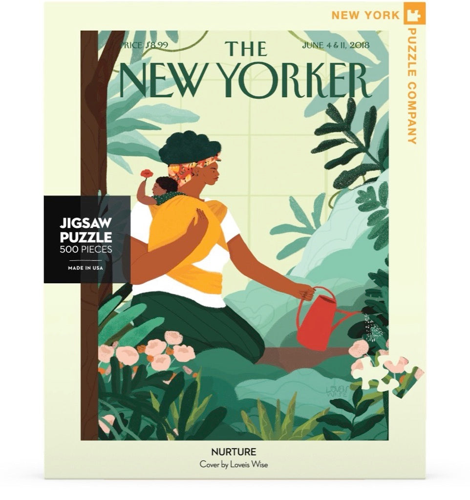 the new yorker cover puzzles